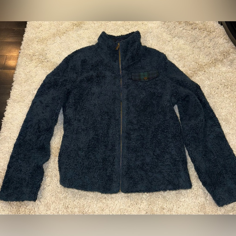 Pendleton Fuzzy Zip Jacket - Picture 7 of 8